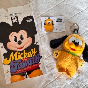 Pop Mart Mickey Family Pluto